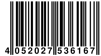 4 052027 536167