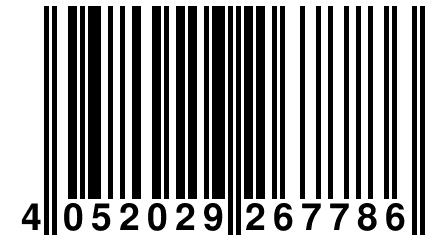 4 052029 267786