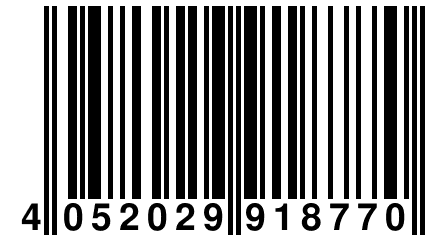 4 052029 918770