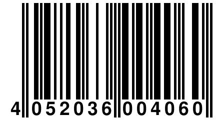 4 052036 004060