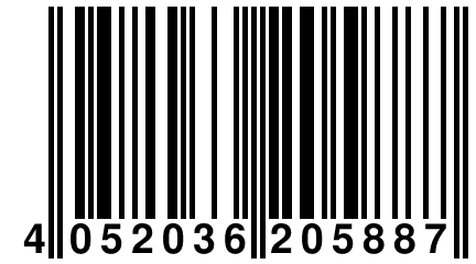 4 052036 205887