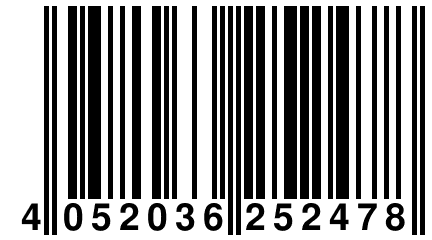 4 052036 252478