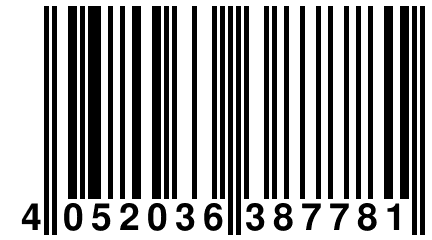 4 052036 387781