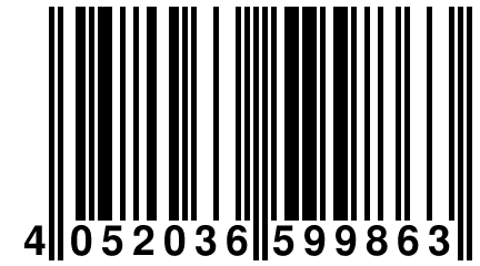 4 052036 599863