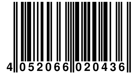 4 052066 020436