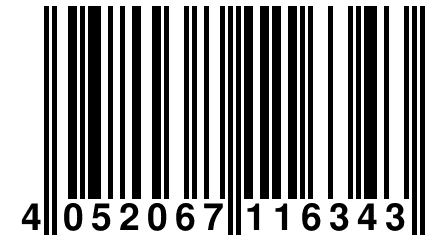 4 052067 116343