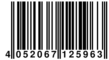 4 052067 125963