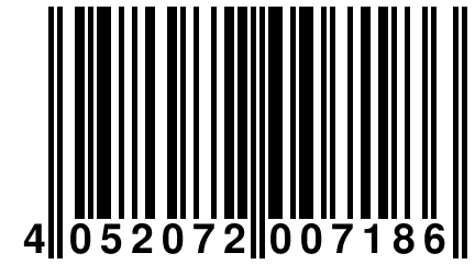 4 052072 007186