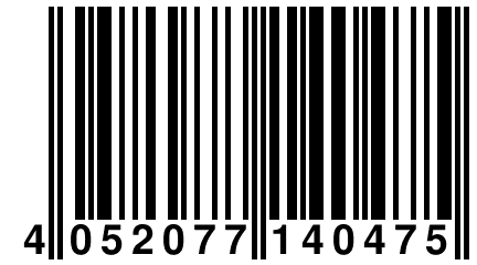 4 052077 140475