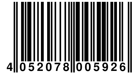 4 052078 005926