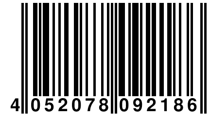 4 052078 092186