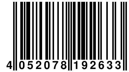 4 052078 192633