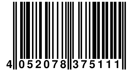 4 052078 375111