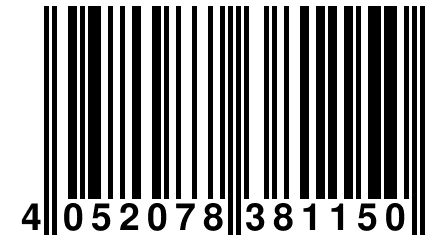 4 052078 381150