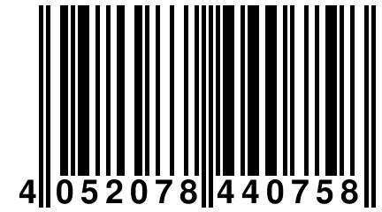 4 052078 440758