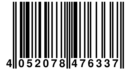 4 052078 476337