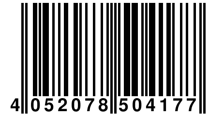 4 052078 504177