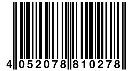 4 052078 810278