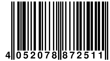 4 052078 872511