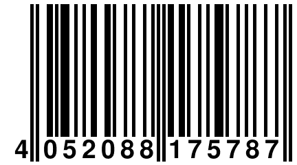 4 052088 175787