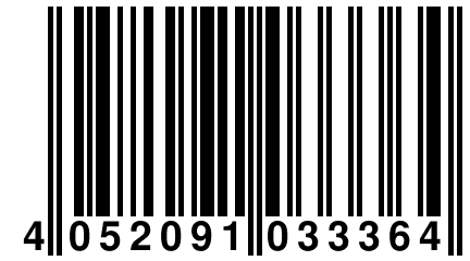 4 052091 033364