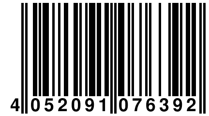 4 052091 076392