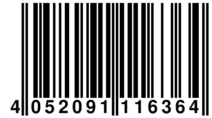 4 052091 116364