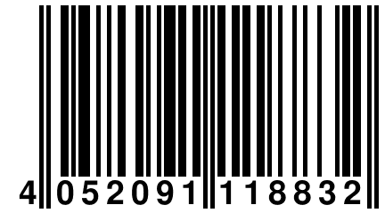 4 052091 118832