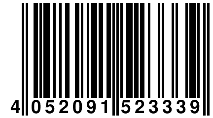 4 052091 523339