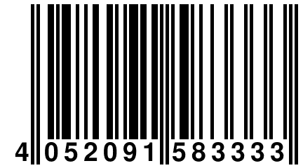 4 052091 583333