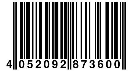 4 052092 873600