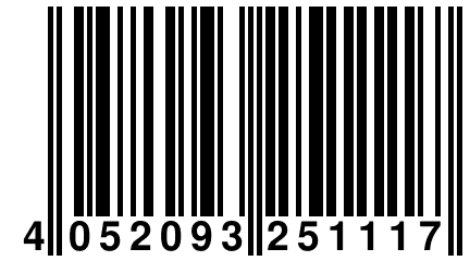 4 052093 251117