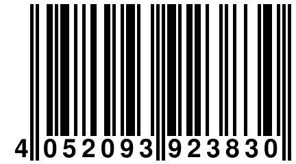 4 052093 923830