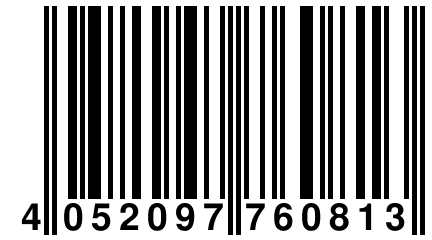 4 052097 760813