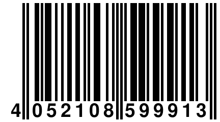 4 052108 599913