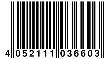 4 052111 036603