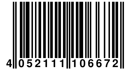 4 052111 106672