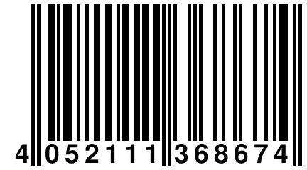 4 052111 368674