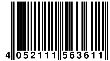 4 052111 563611