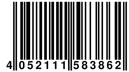 4 052111 583862