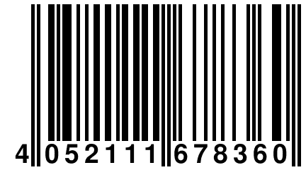 4 052111 678360