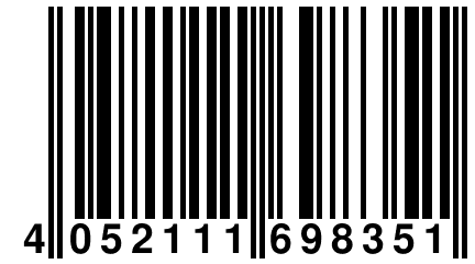 4 052111 698351