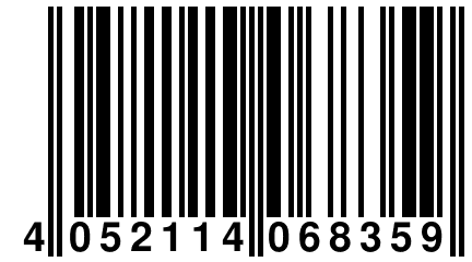 4 052114 068359