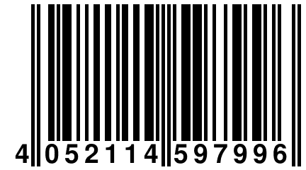 4 052114 597996