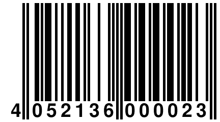 4 052136 000023