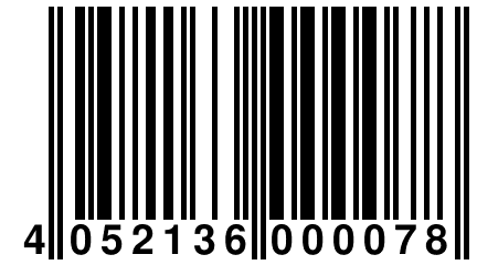 4 052136 000078