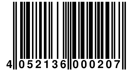 4 052136 000207