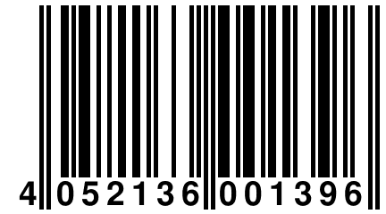 4 052136 001396