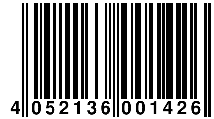 4 052136 001426