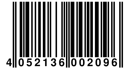 4 052136 002096